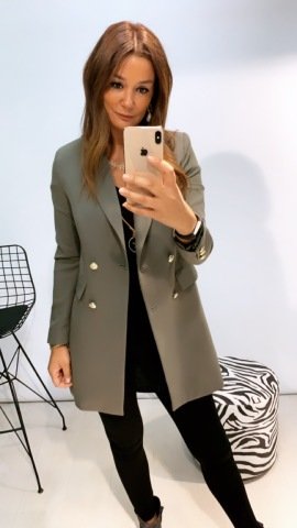 Stal Haki Blazer