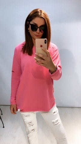 Reyton Pembe Sweat