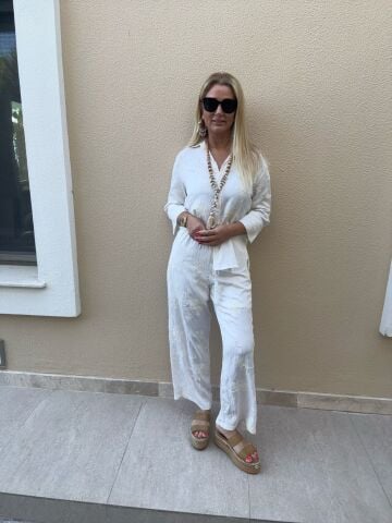 Belda Ekru İthal Takım