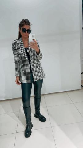 Kazayağı Blazer Ceket