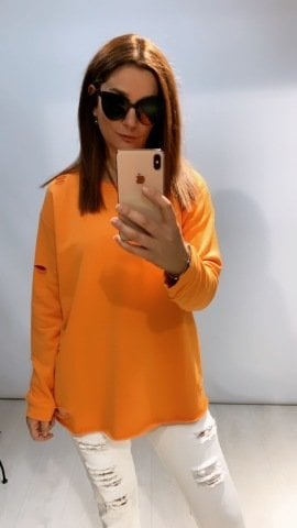 Reyton Orange Sweat