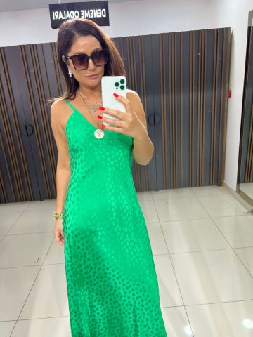 Glady Kadın Yeşil Elbise