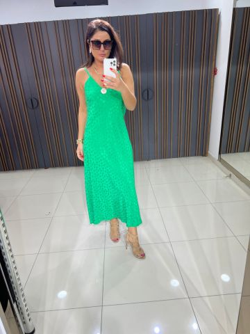 Glady Kadın Yeşil Elbise