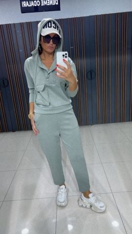 Diza Mint Yeşil Takım