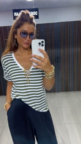 Baby Haki-Beyaz Basic