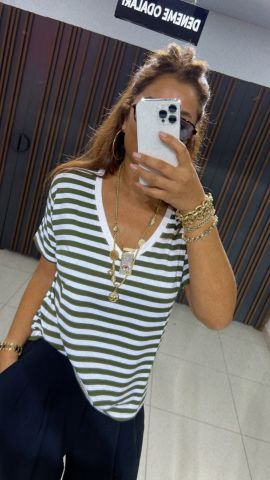 Baby Haki-Beyaz Basic