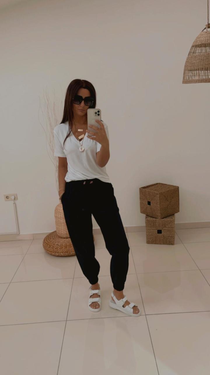 Misti Siyah Pantolon