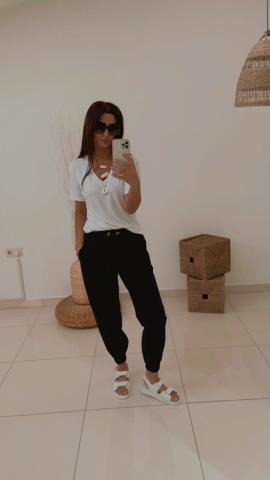 Misti Siyah Pantolon