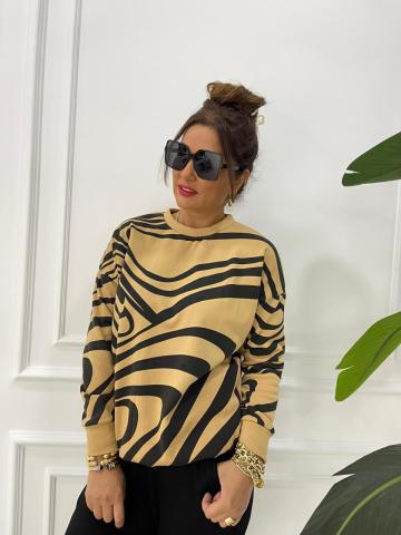 Mestro Camel Sweat