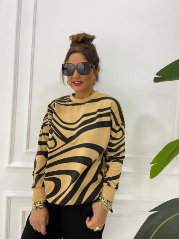 Mestro Camel Sweat