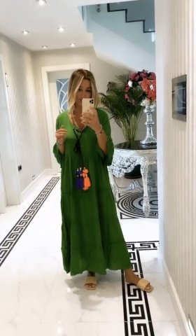 Radley Yeşil Elbise