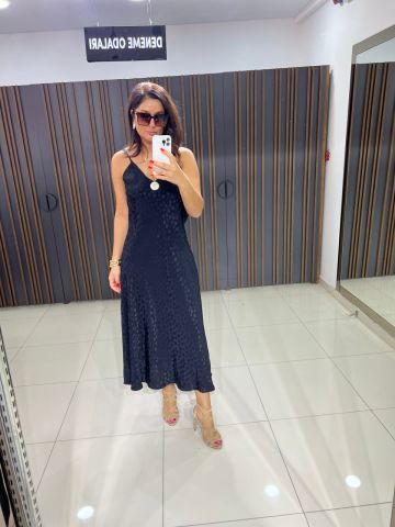 Glady Siyah Elbise