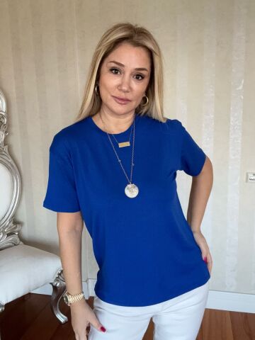 Orka Lacivert T-shirt