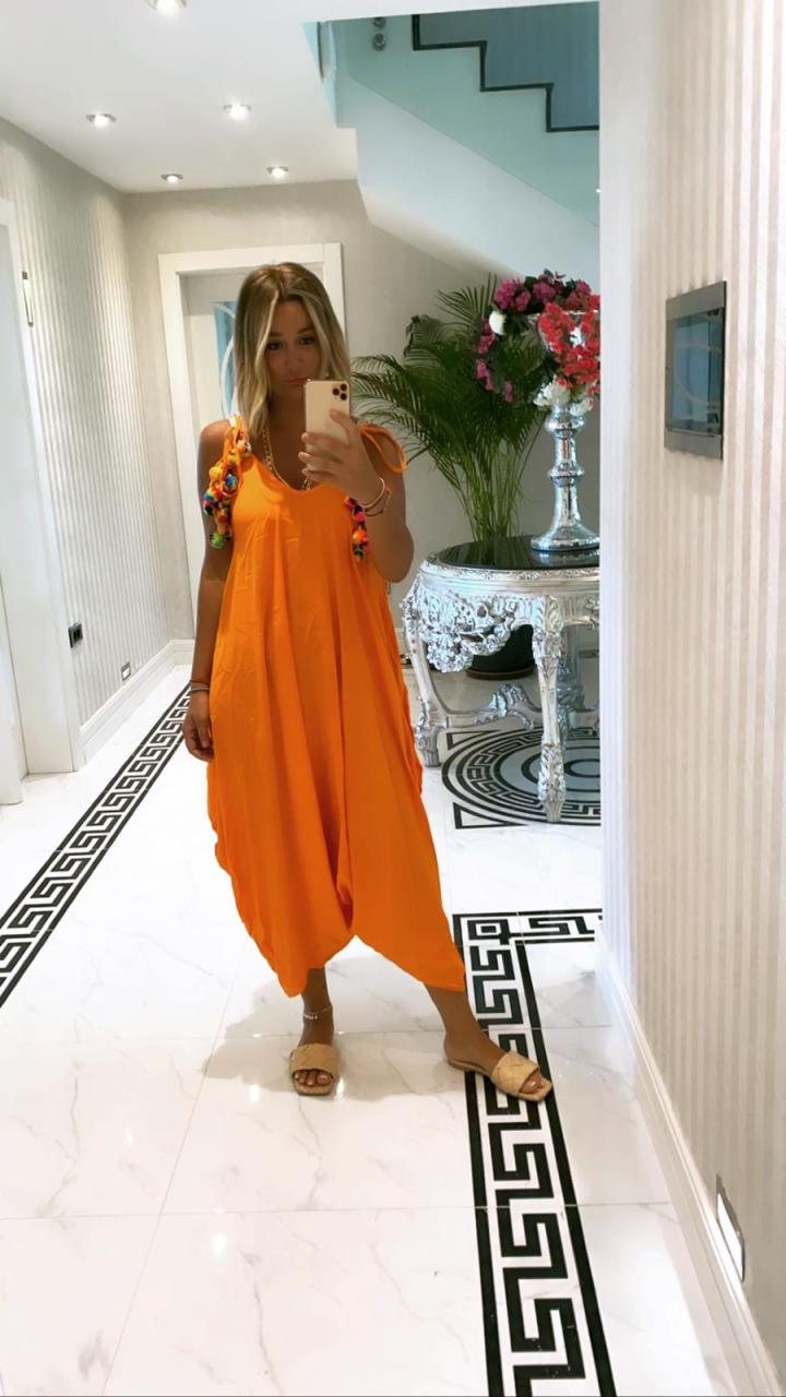 Taura Orange Tulum