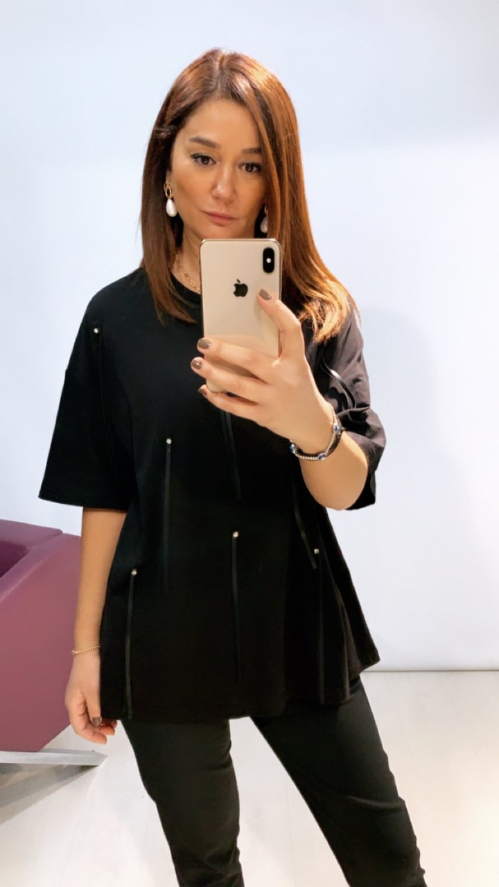 Galy Siyah Basic