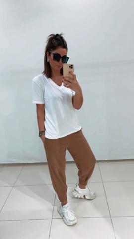 Yadiel Camel Eşofman Altı
