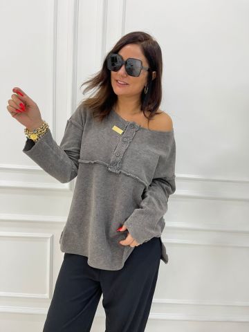 Novo Antrasit Sweat