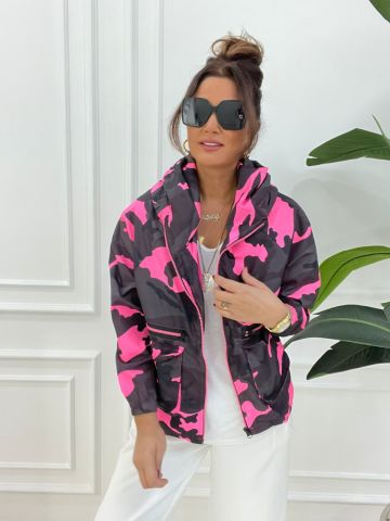 Fotessa Pembe Ceket