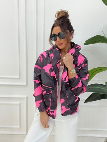 Fotessa Pembe Ceket