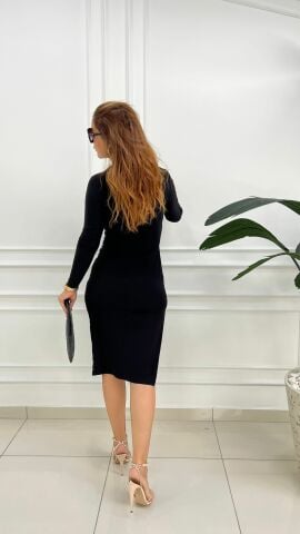 Pietra Kadın Siyah Elbise