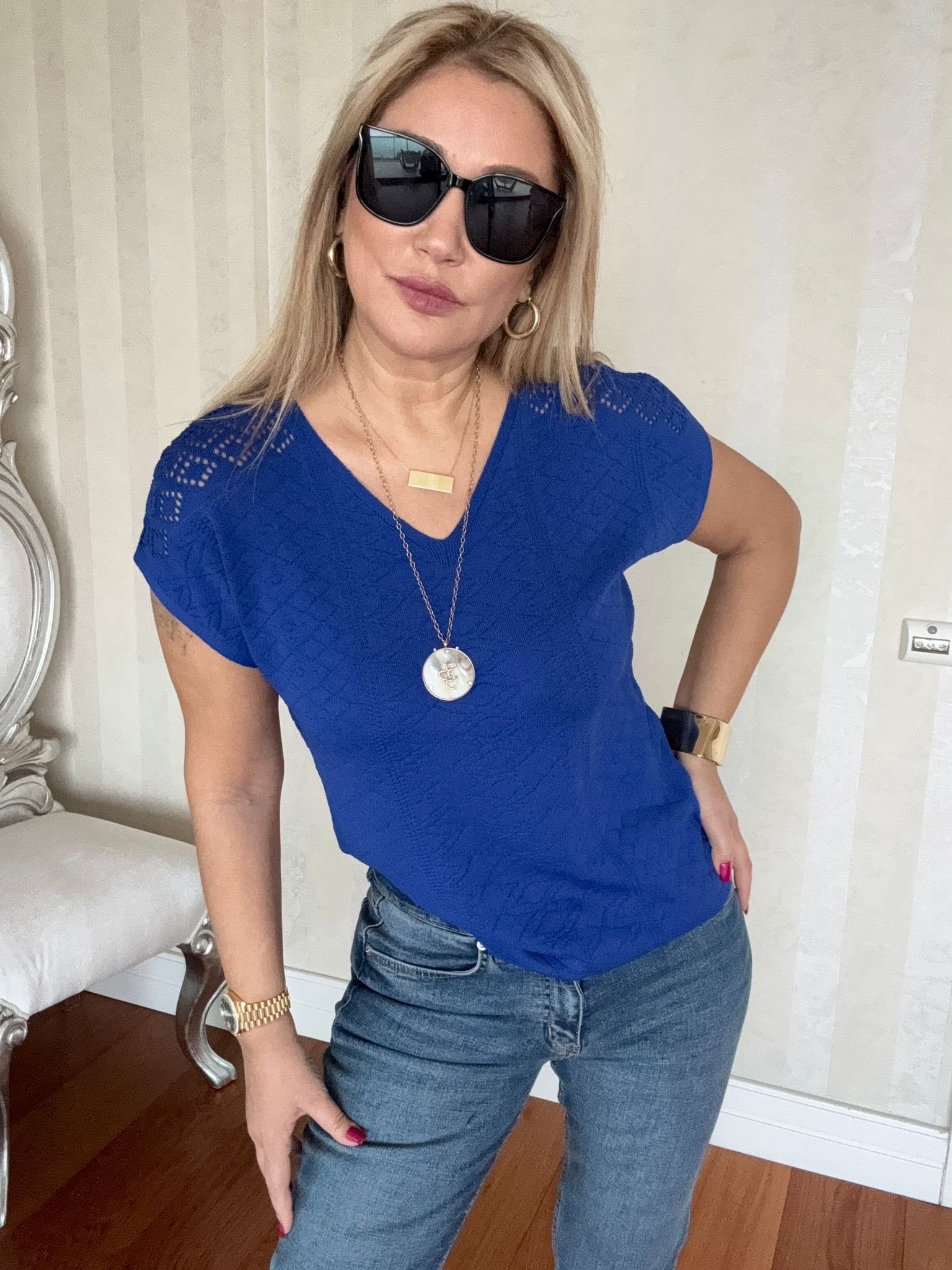 Clara Saks Triko