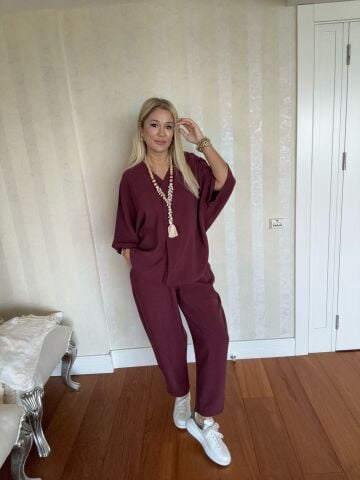 Scent Bordo Takım