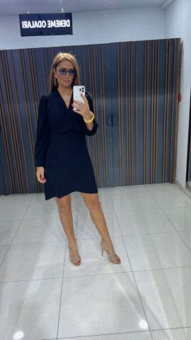 Ziar Siyah Elbise