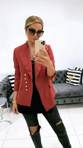 Zenly Kiremit Blazer