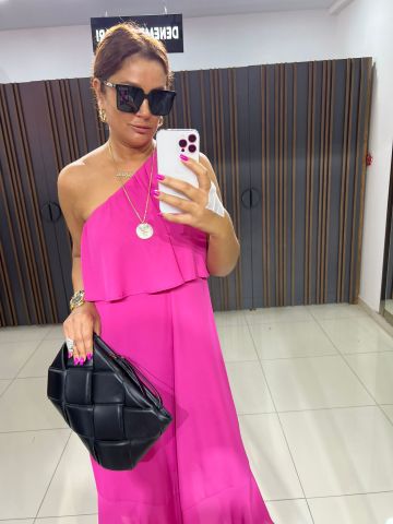 Bella Kadın Pembe Elbise