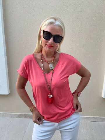 Malte Nar Rengi T-shirt