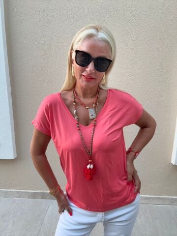 Malte Nar Rengi T-shirt