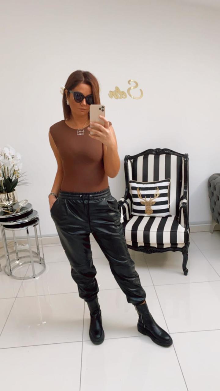Keta Kahve Bodysuit
