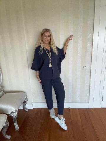 Scent Lacivert Takım