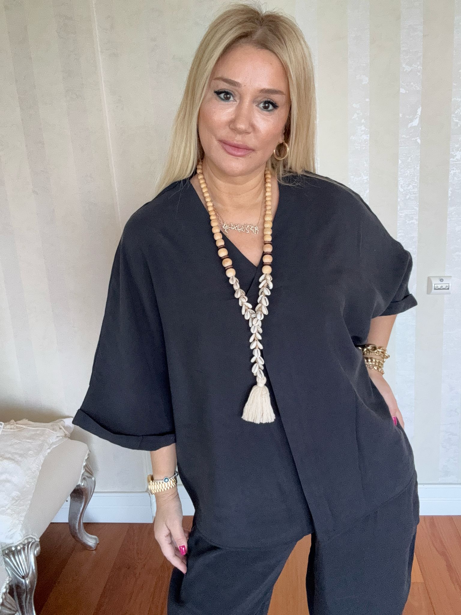 Scent Siyah Takım