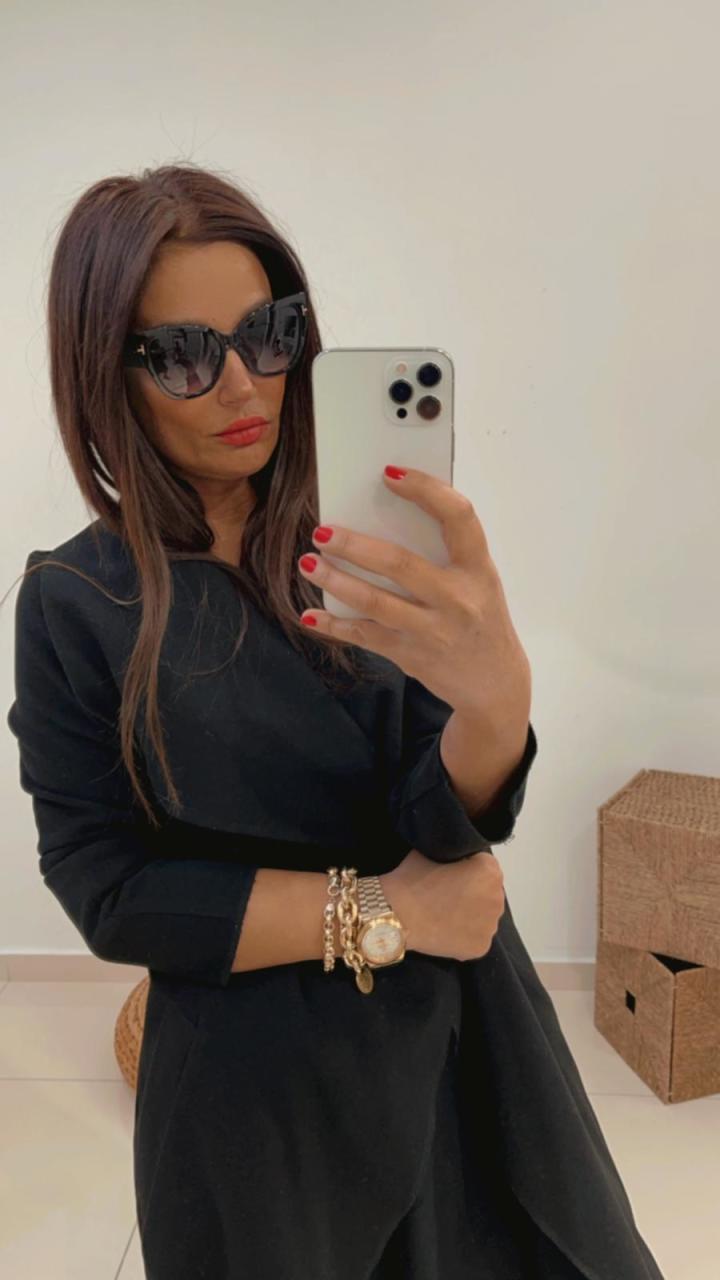 Selebra Siyah Gözlük