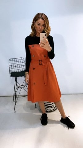Marise Kiremit Elbise