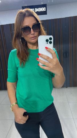 Letta Yeşil Triko