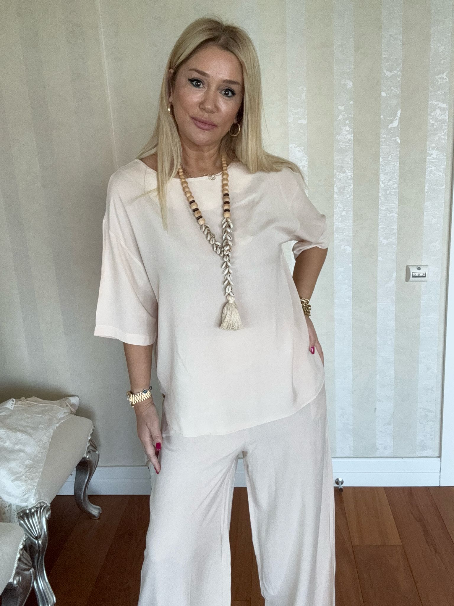 Bimba Taş Rengi Takım