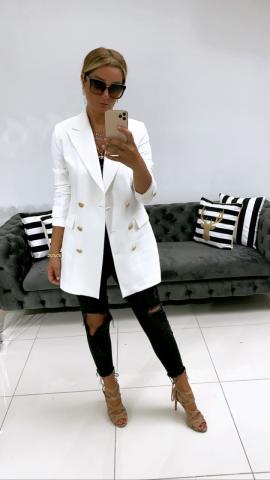 Ruth Ekru Blazer