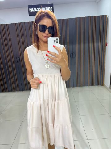 Devina Kadın Taş Elbise