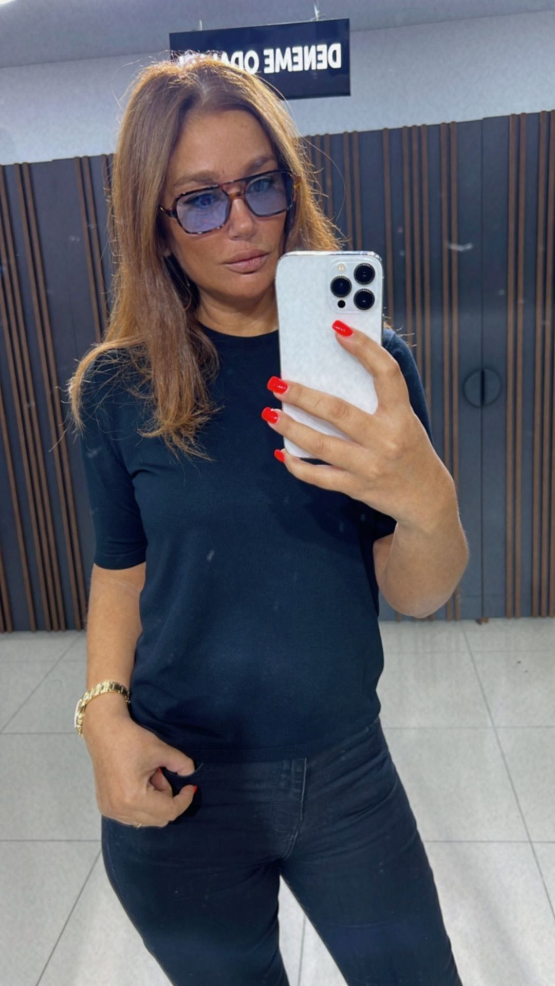 Letta Siyah Triko