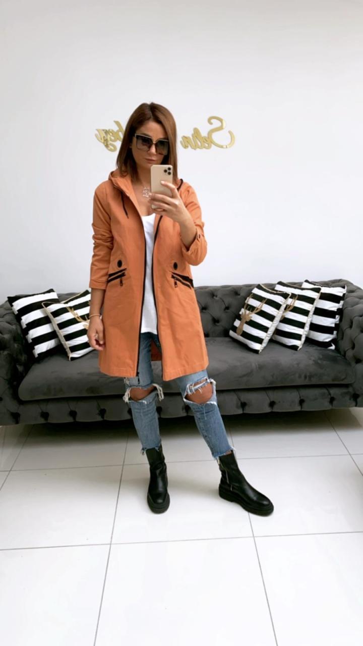 Laina Kiremit Trench