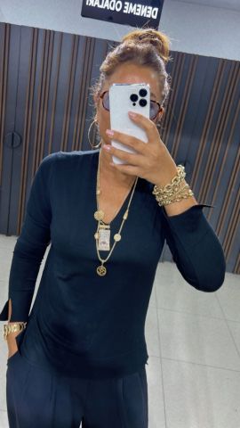 Bonita Siyah Triko