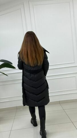 Venox Kadın Siyah Mont