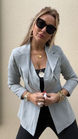 Suse Gri Blazer