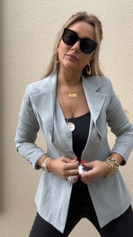 Suse Gri Blazer