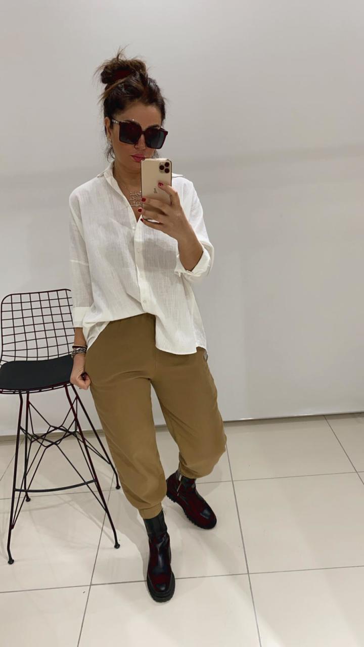 Verus Camel Pantolon