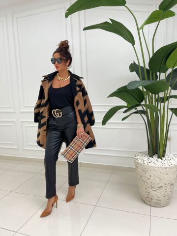 Veta Camel Keçe Kaban
