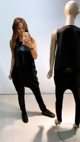 Wounded Şalvar Pantalon