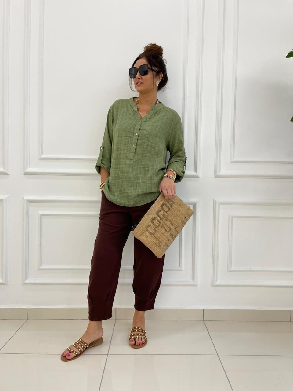 Hardy Kahve Pantalon